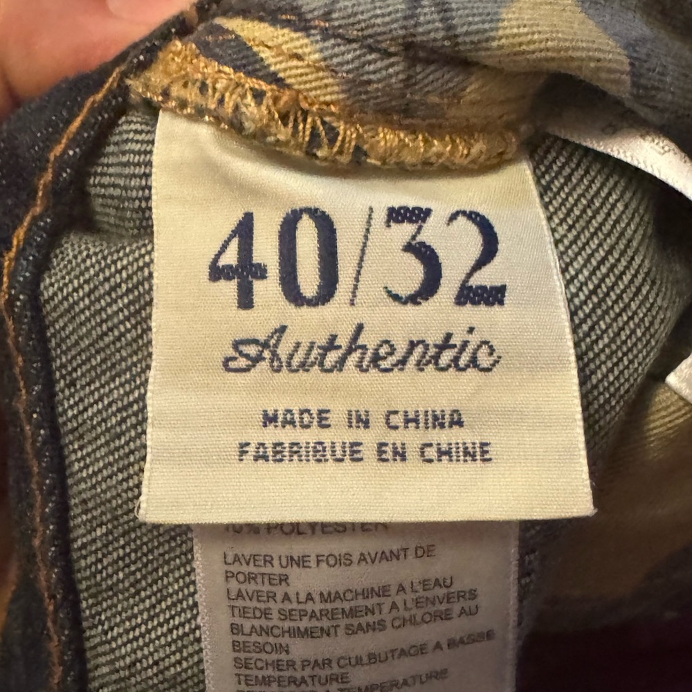 Tommy Bahama Men's Dark Blue Authentic Fit - Picture 8 of 9